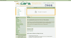 Desktop Screenshot of calibrationandrepair.co.uk